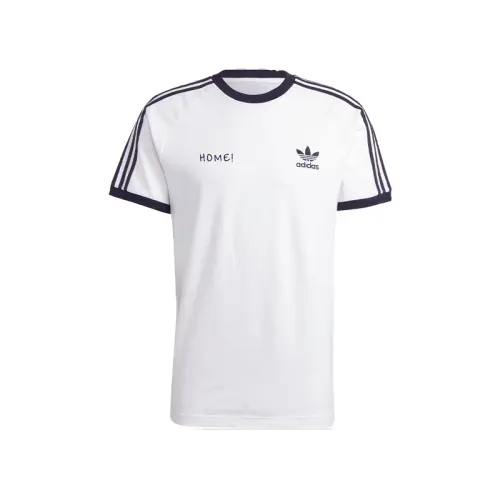 Adidas Originals T Shirt Unisex White