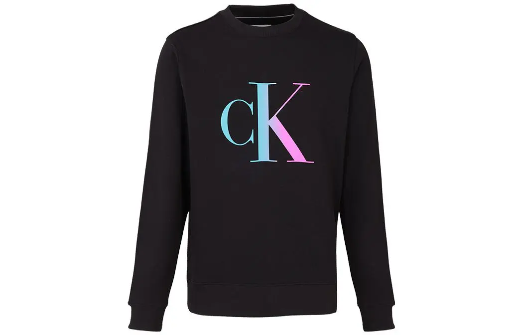 CALVIN KLEIN Sweatshirt Men's Black