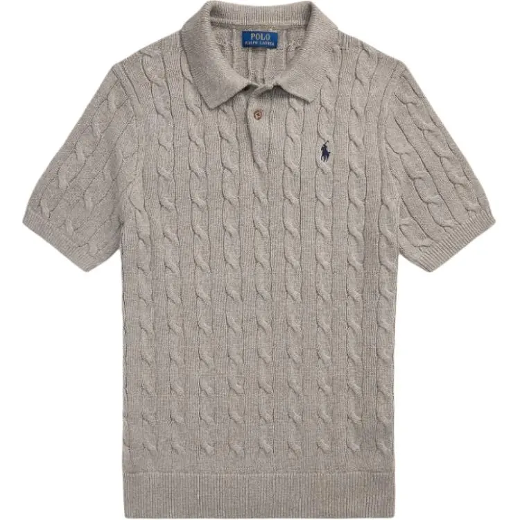 Polo Ralph Lauren Knitwear Standard Men's Gray