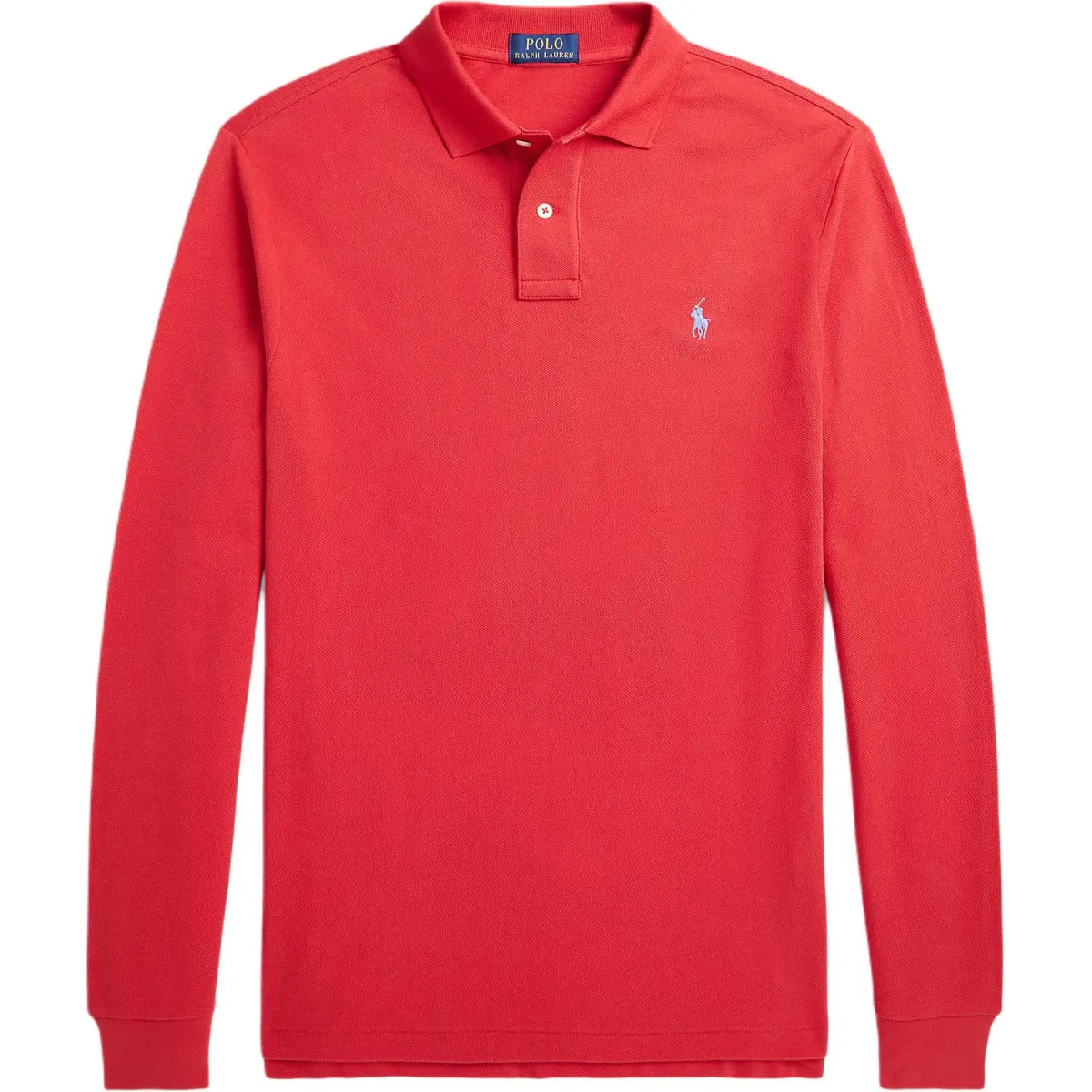 Polo Ralph Lauren Polo Shirt Custom Slim Fit Men's Red