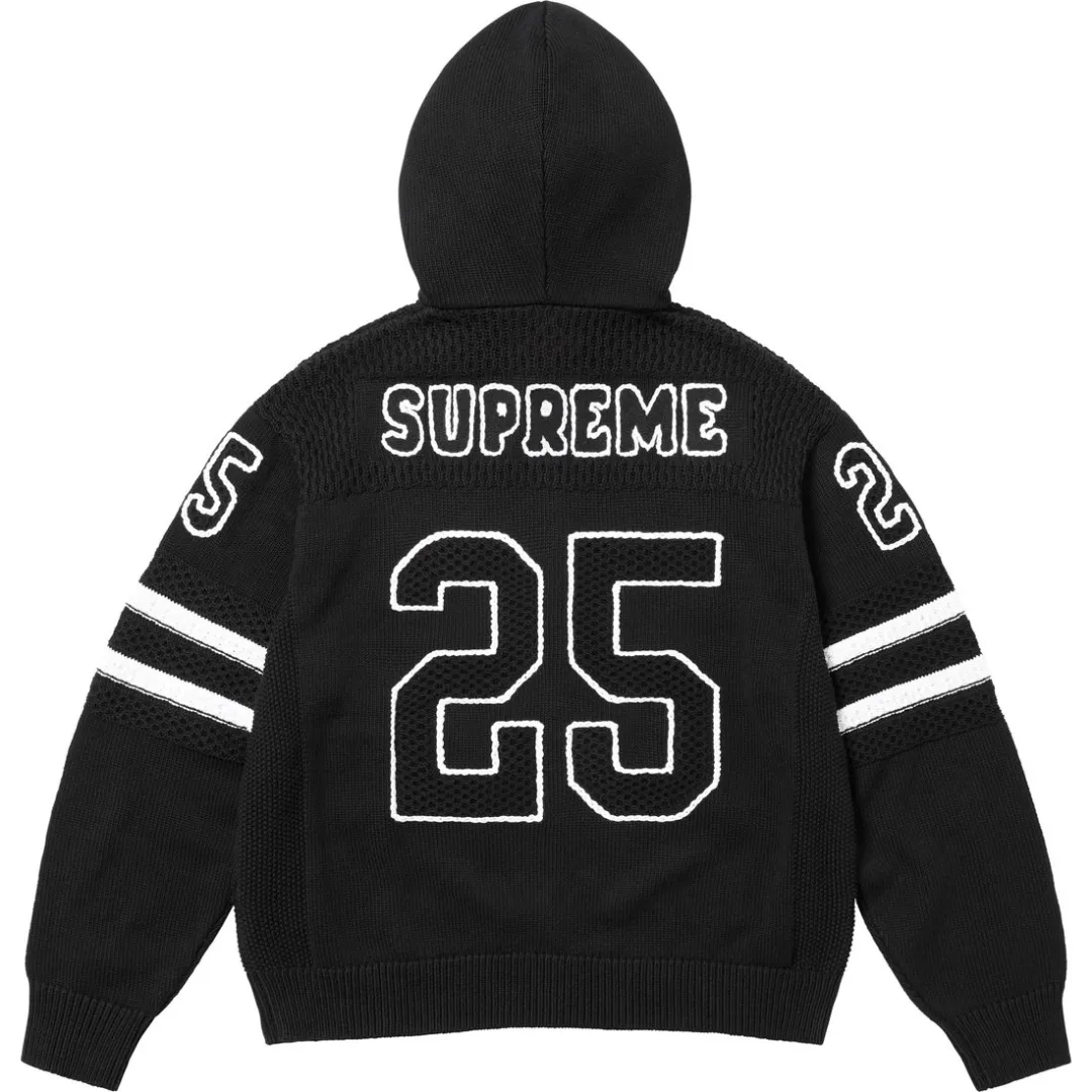Supreme Sport "SS 25 - " zip-up hoodie