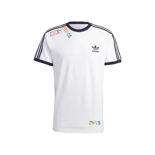 Adidas Originals T Shirt Unisex White