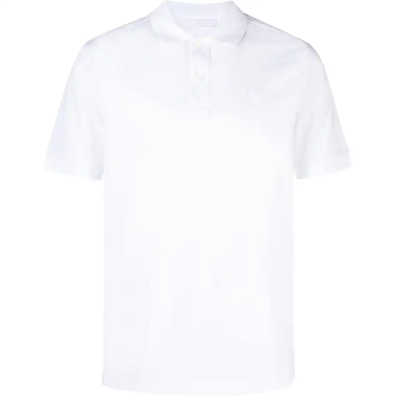 PRADA Short Sleeved Polo Shirt