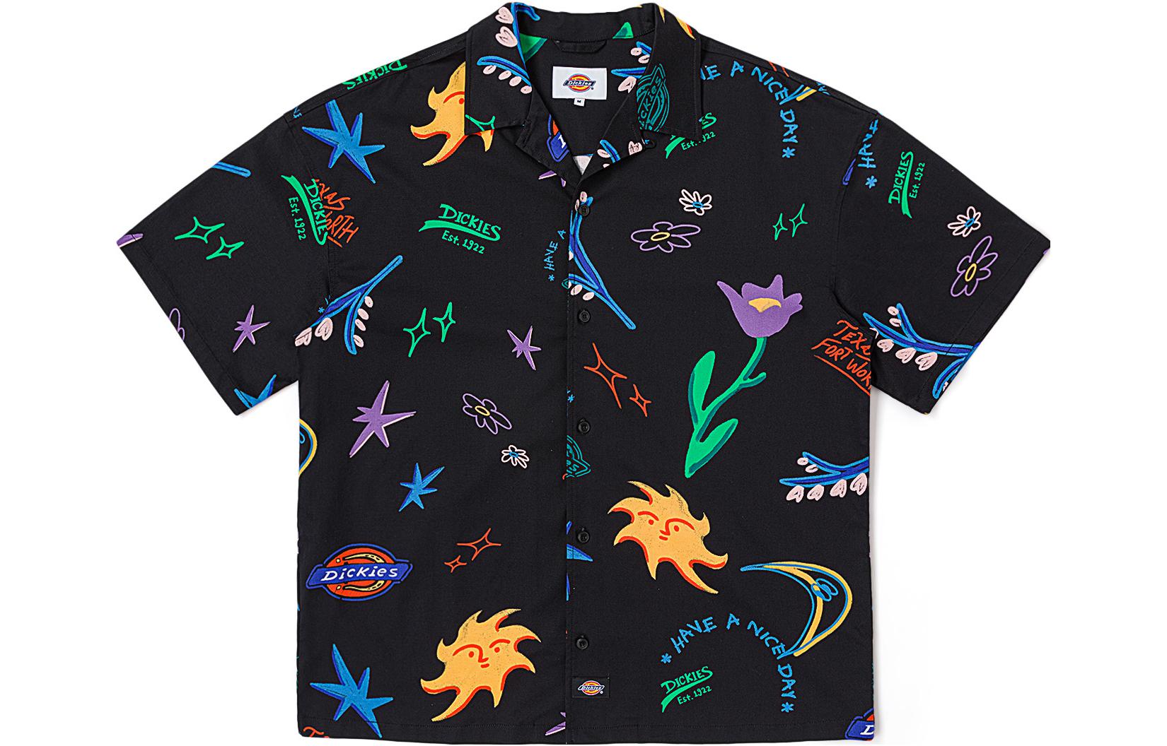 Рубашка Dickies (разноцветная)