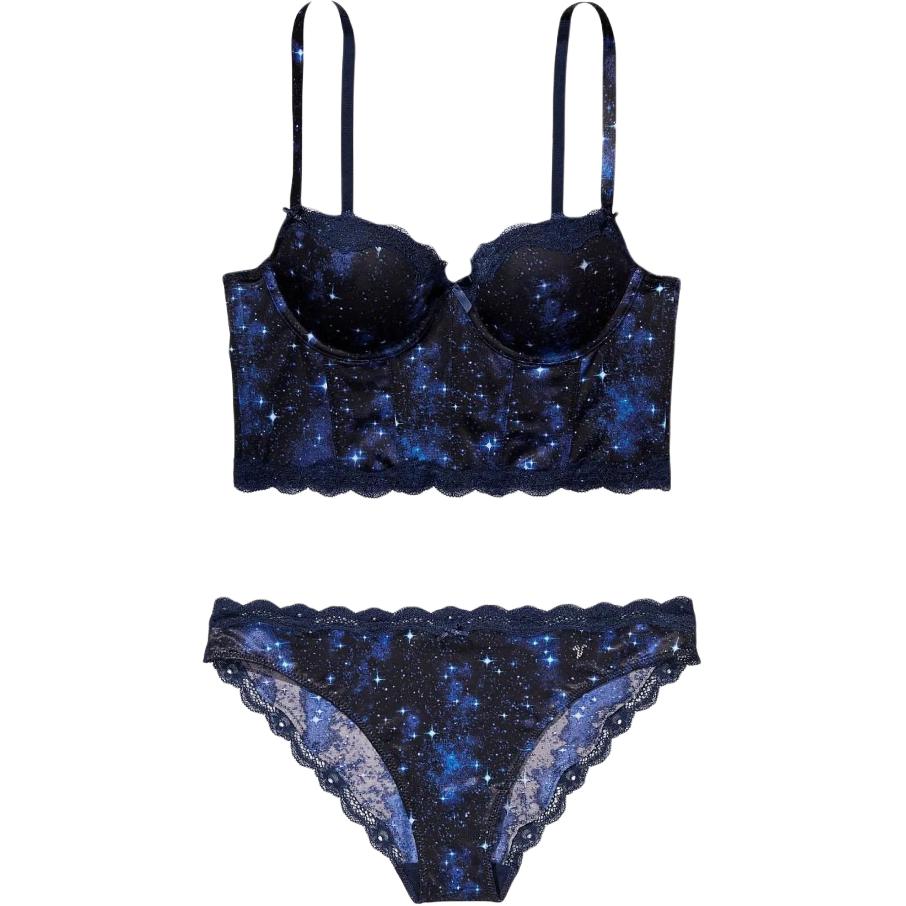 Женское нижнее белье Victoria's Secret (синее)