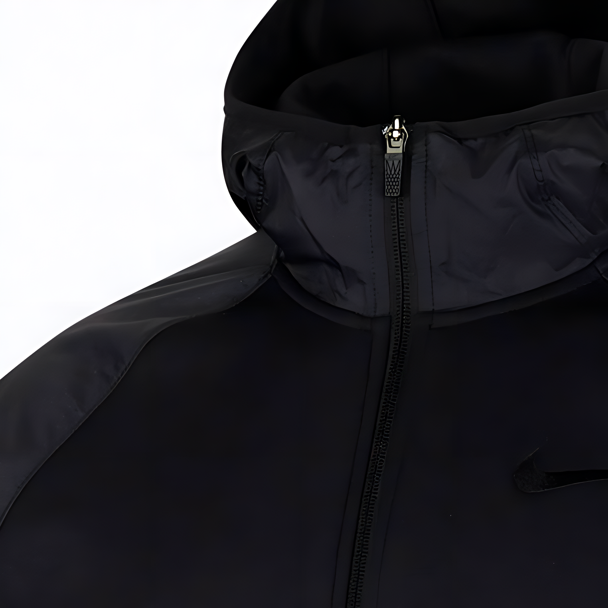 Мужская куртка Nike (черная) — фото 3