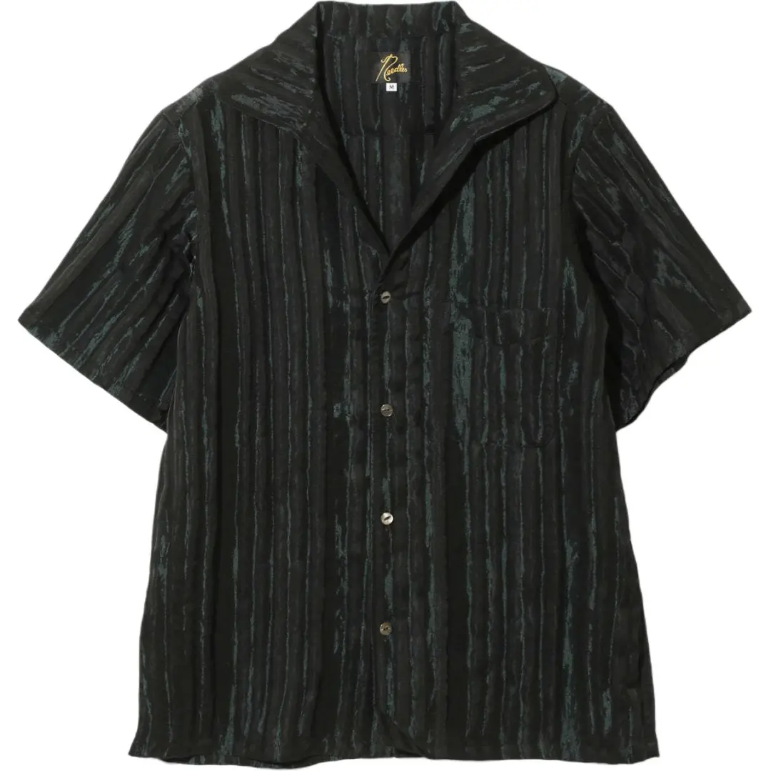 Needles SS25 Shirt Unisex Green