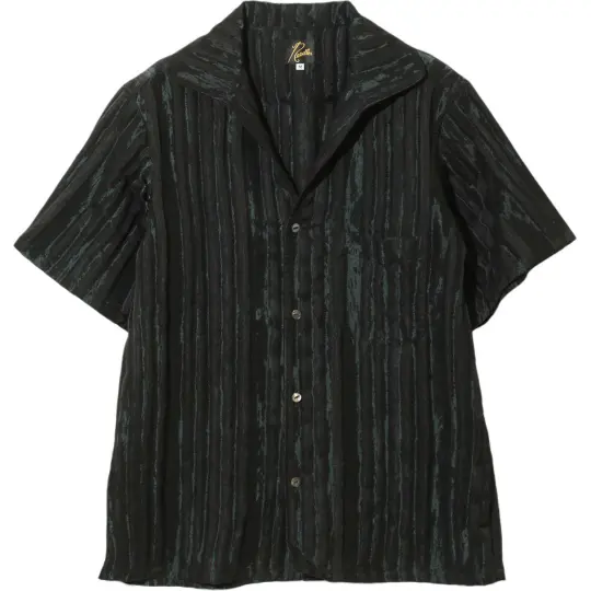 Needles SS25 Shirt Unisex Green