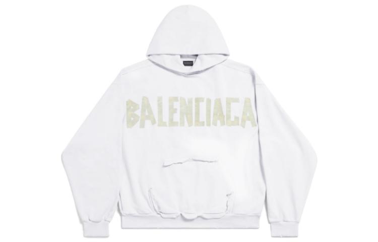 Худи Balenciaga SS24 (черное)