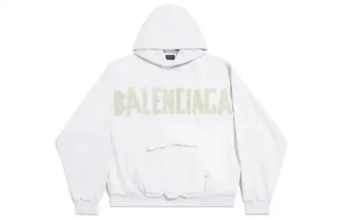 Balenciaga Pre Owned 2010s Tape Type Hoodie