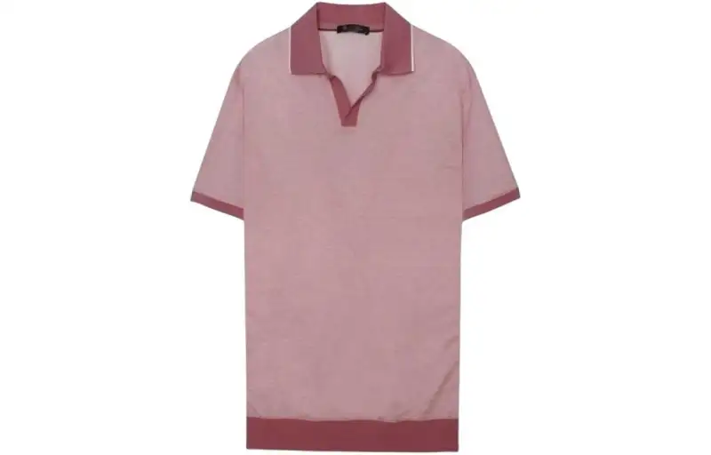 Loro Piana Polo Shirt Men's Purple