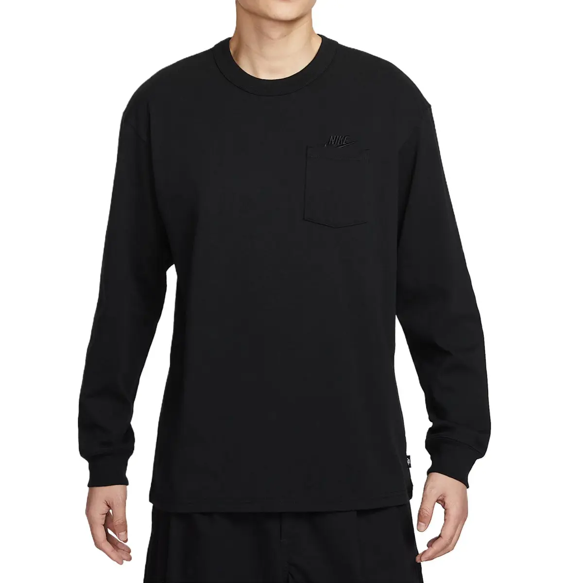 Nike Sportswear T Shirt Men's Black