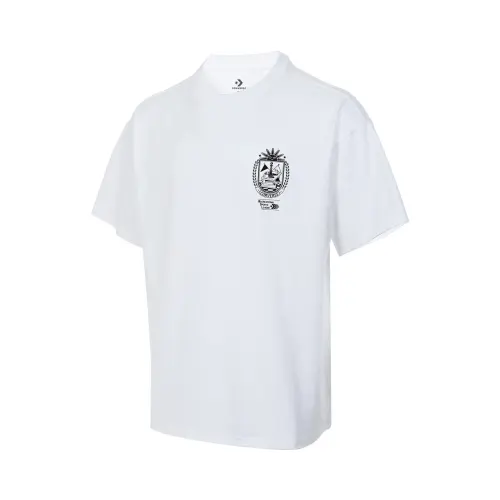 Converse Chuck Taylor SEASONAL T Shirt Men's White