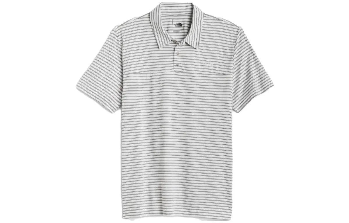 THE NORTH FACE Shirts Men's Light Gray Square Collar Moderate Other