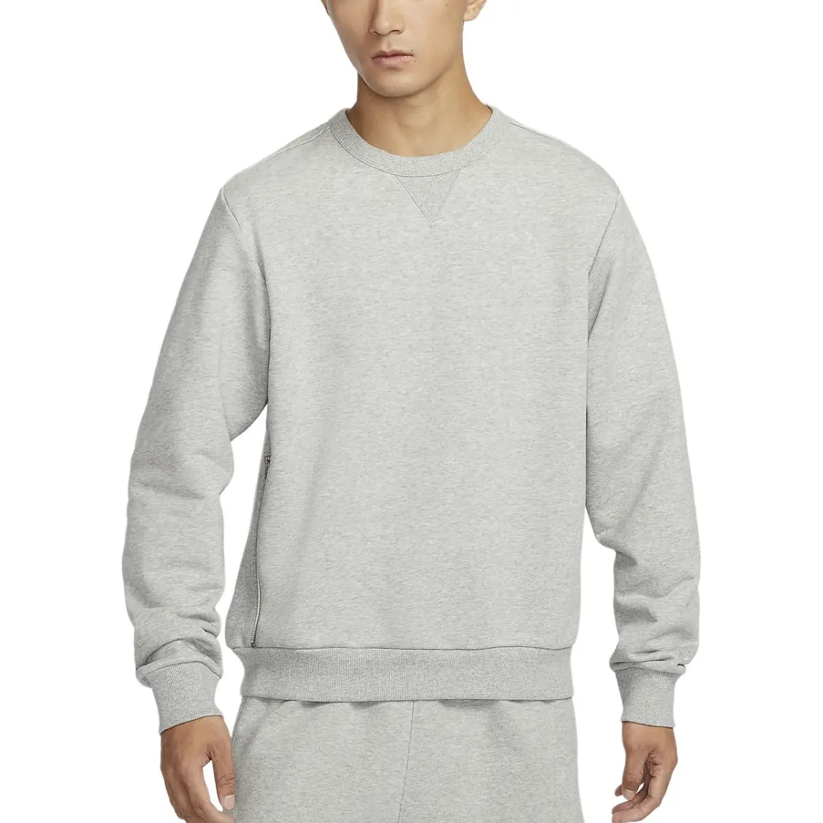 Nike STANDARD ISSUE DRI FIT Sweatshirt Men's Gray