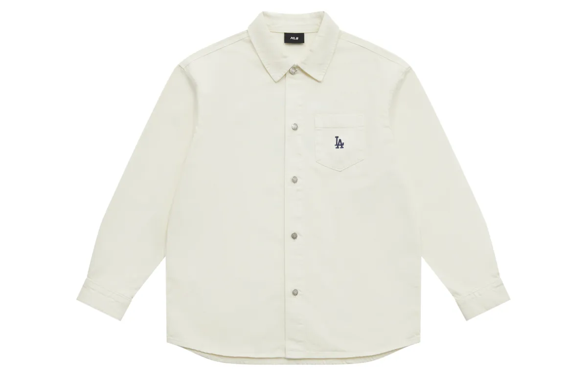 MLB Los Angeles Dodgers Shirt Unisex Cream