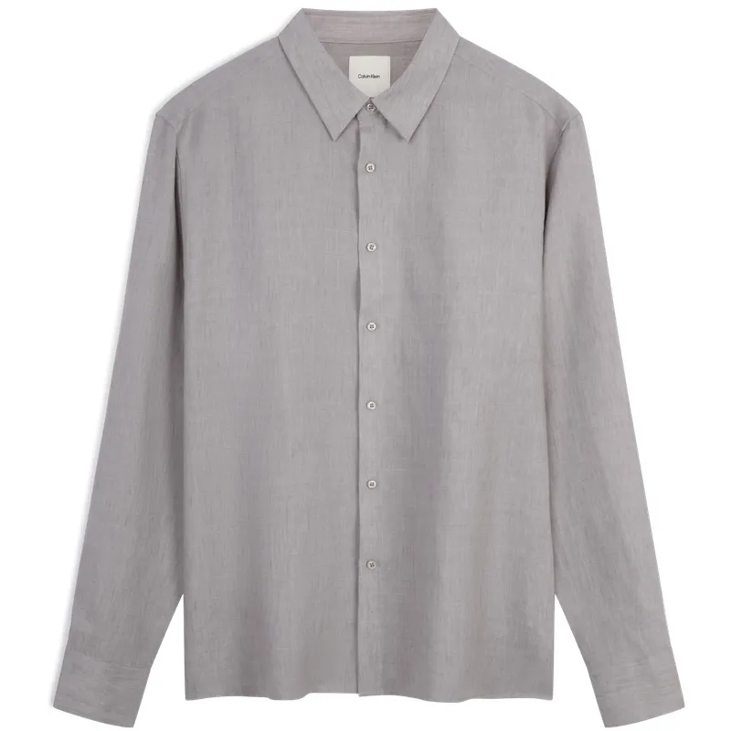 CALVIN KLEIN Shirt Men's Classic Gray