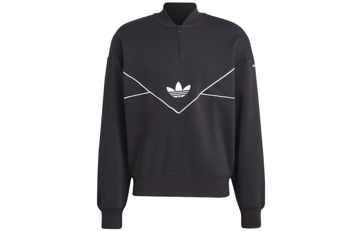 Adidas Originals Seasonal Archive Sweatshirts Men's Black Moderate Regular