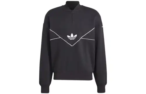 Adidas Originals Seasonal Archive Sweatshirts Men's Black Moderate Regular