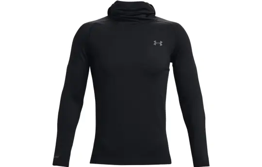 Under Armour Base™ 3.0 Hoodie Sweatshirt Men's Black