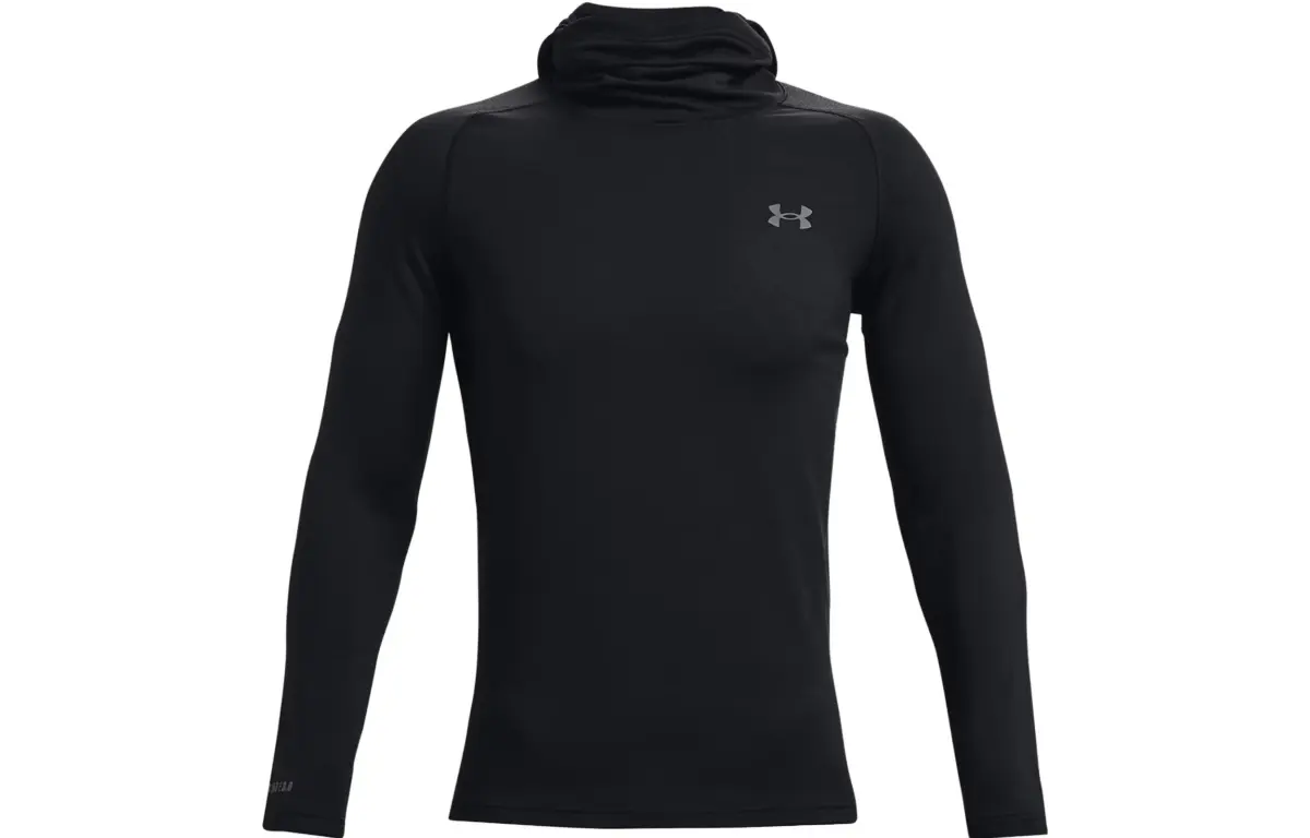 Under Armour Base™ 3.0 Hoodie Sweatshirt Men's Black