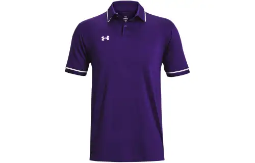 Under Armour Polo Shirt Men's Purple