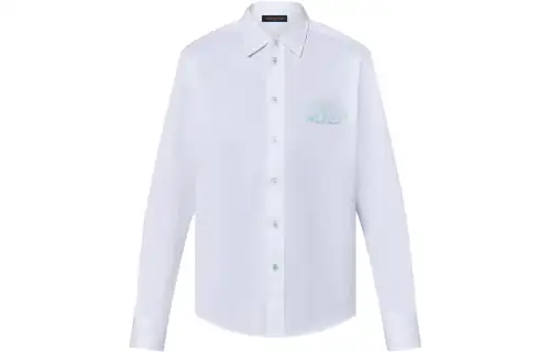 LOUIS VUITTON FW23 Shirt Men's White