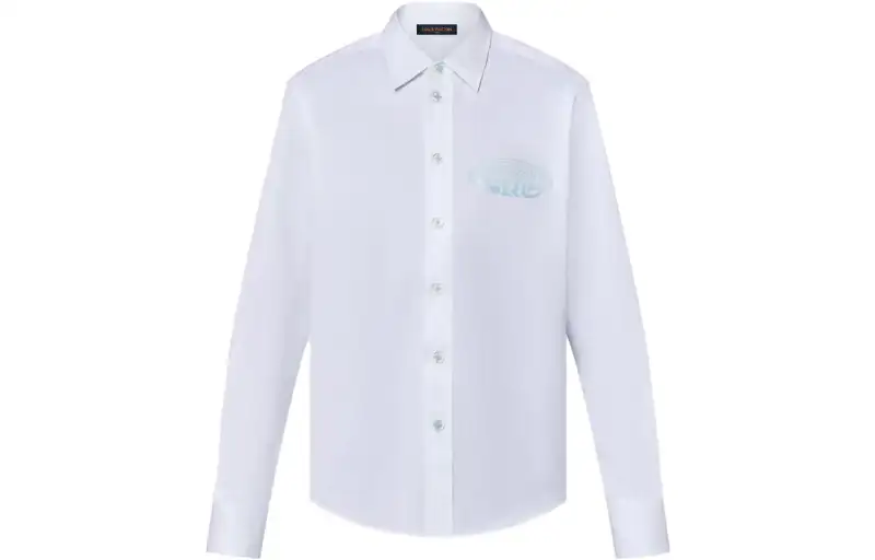 LOUIS VUITTON FW23 Shirt Men's White
