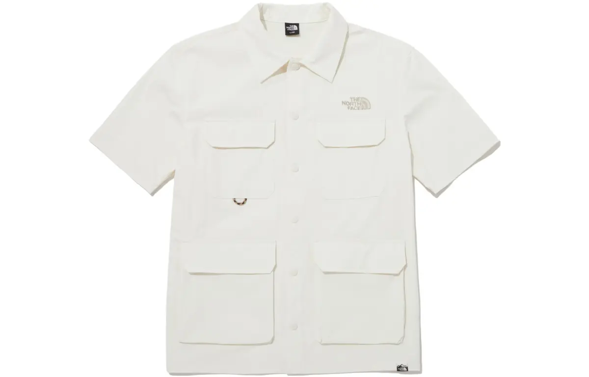 THE NORTH FACE Shirt Men's Ivory White