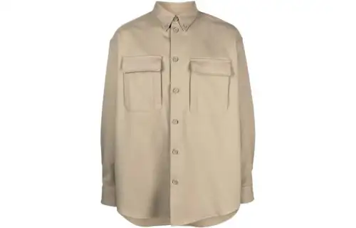 OFF WHITE Buttoned Long Sleeved Shirt