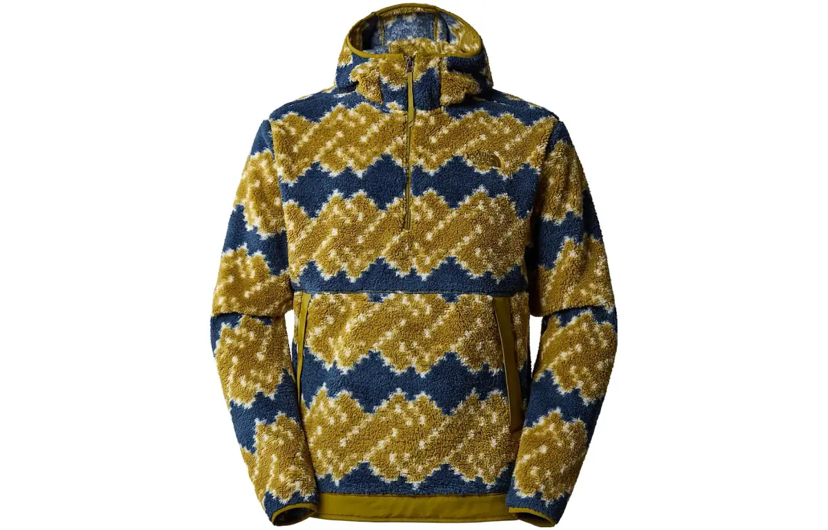 THE NORTH FACE CAMPSHIRE Sweatshirt Men's Moss Green