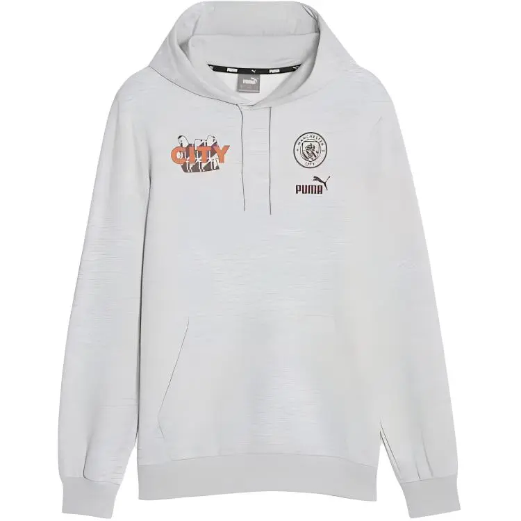 PUMA FtblCore Sweatshirt Men's Light Gray