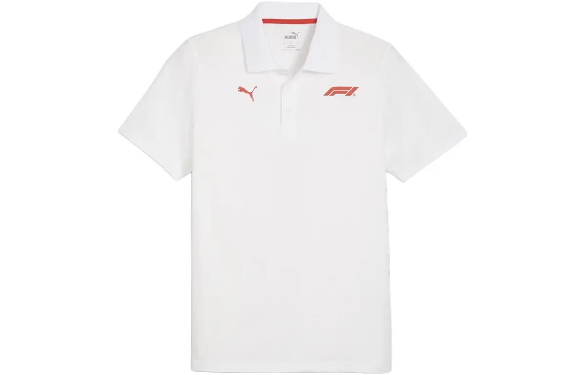 PUMA ESS+ Polo Shirt Men's White
