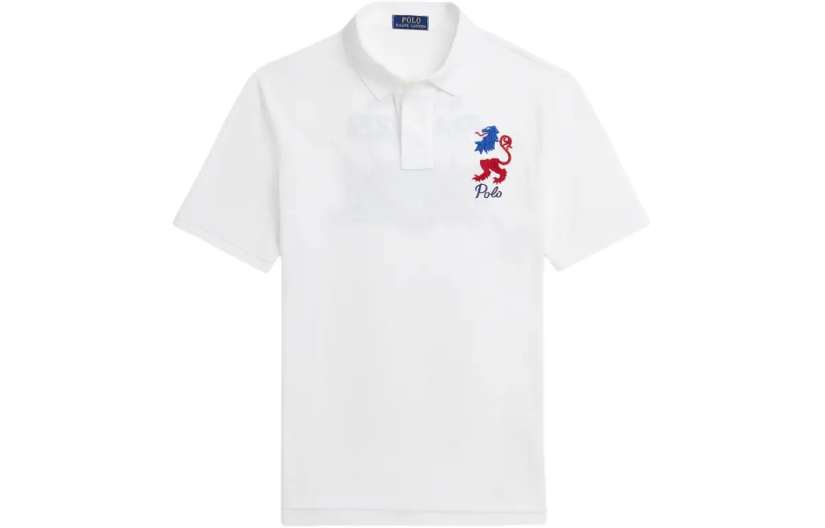 Polo Ralph Lauren SS24 Polo Shirt Classic Version Men's Oxford White