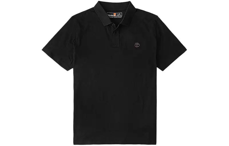 Timberland Polo Shirt Men's Black