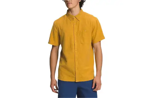 THE NORTH FACE Shirt Men's Yellow