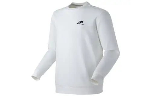 New Balance Shirts Unisex White Crew Neck Moderate Other