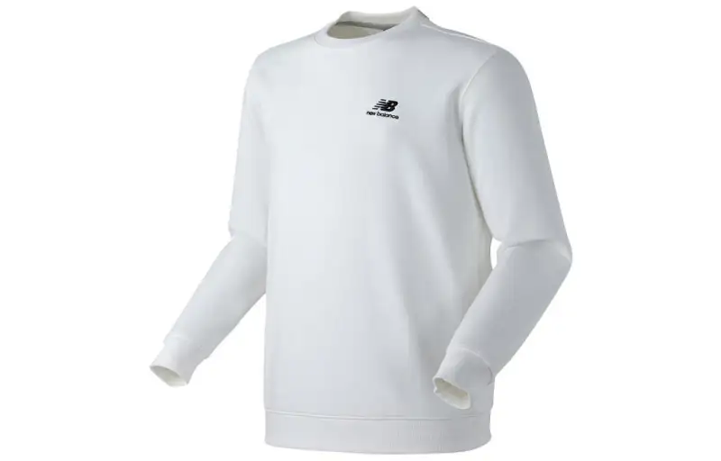 New Balance Shirts Unisex White Crew Neck Moderate Other