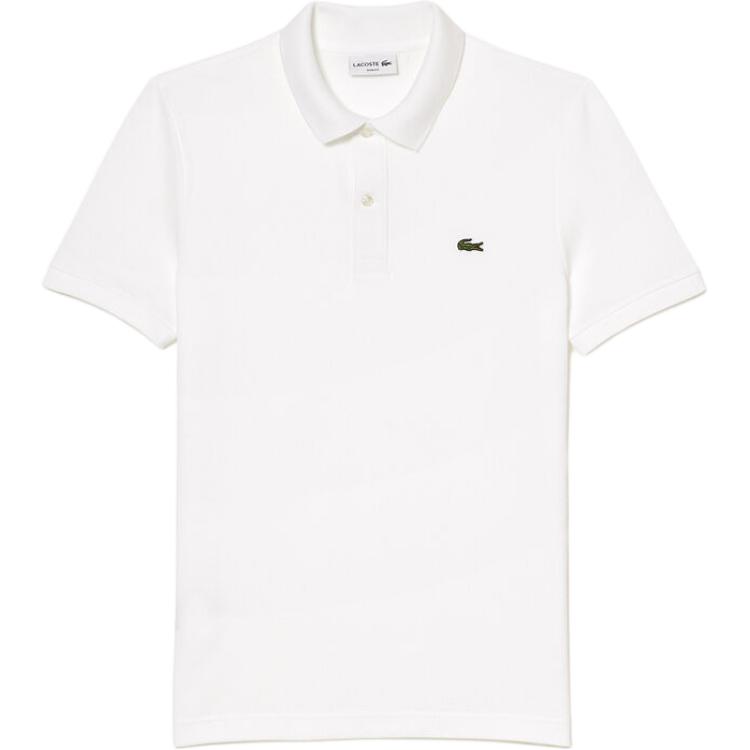 Мужская футболка LACOSTE (белая)