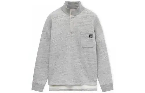 LOEWE High Neck Sweatshirt In Cotton