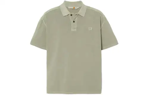 Timberland Garment Dye Short Polo Shirt Polo Shirt Men's Green