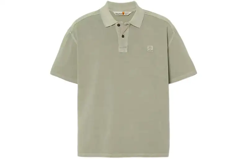 Timberland Garment Dye Short Polo Shirt Polo Shirt Men's Green
