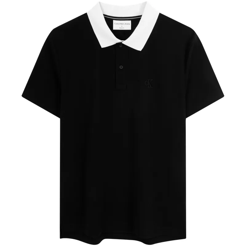 CALVIN KLEIN SS24 Series Polo Shirt Men's