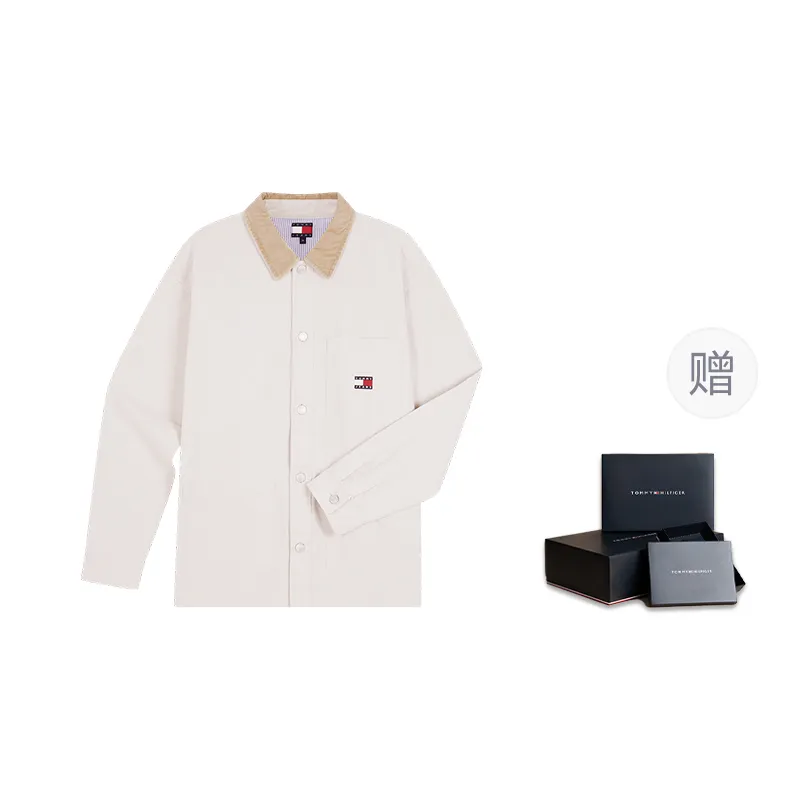 Tommy Hilfiger Shirt Unisex Gray
