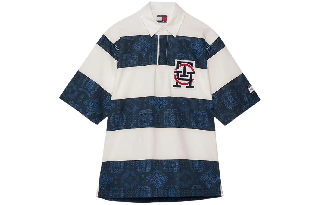 Tommy Hilfiger Polo Shirt Unisex Dark Blue