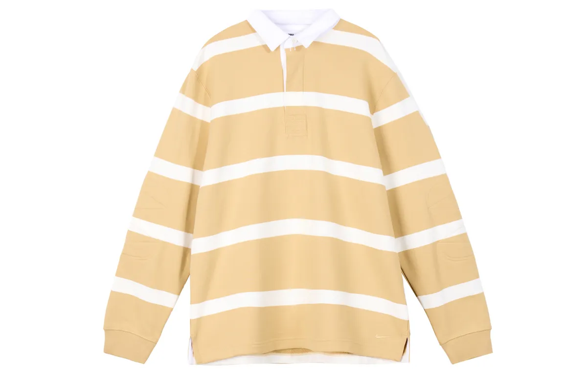 Nike Life Polo Shirt Men's Sesame Brown