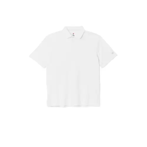 FILA Drop Polo Shirt Men's White 100