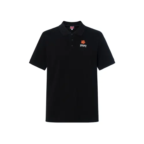 【Previous Season】Boke Flower polo shirt