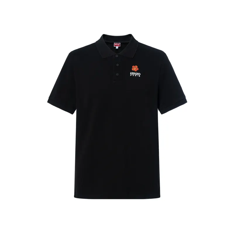 【Previous Season】Boke Flower polo shirt