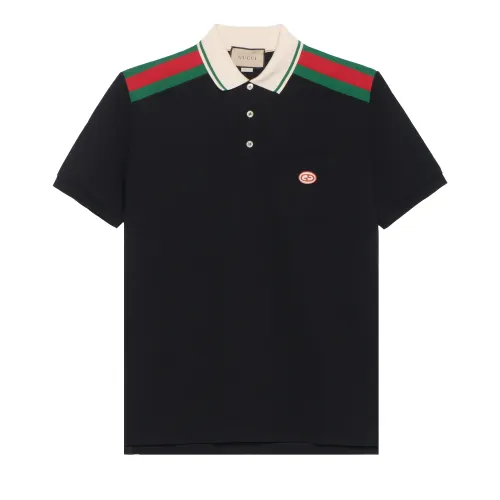 GUCCI Interlocking G Polo Shirt